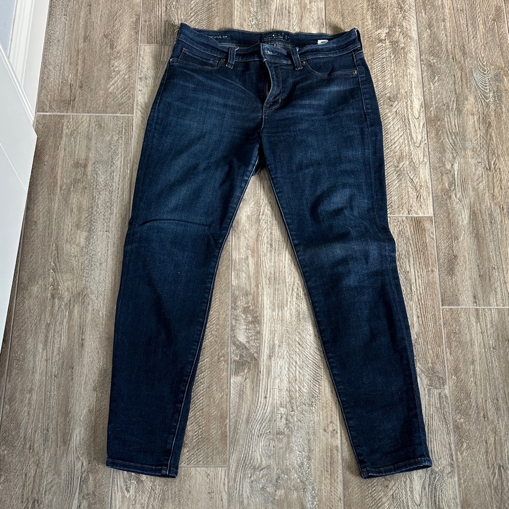 Lucky Brand Dark Indigo Women's Skinny Jeans